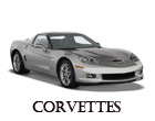 corvettes chocado