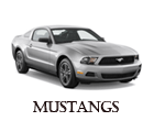 mustang chocado